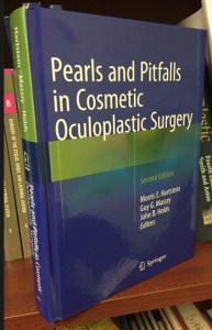 Colorado Springs Oculoplastic Surgeon, Dr. John R. Burroughs Just Had 25 New Chapters Published In Surgical Textbook.